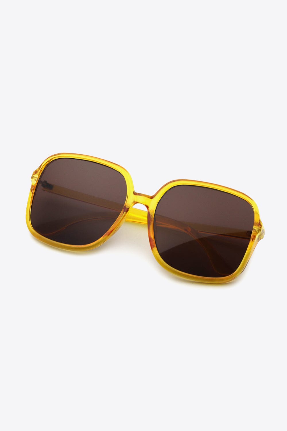 The802Gypsy sunglasses Canary Yellow / One Size GYPSY-Polycarbonate Square Sunglasses