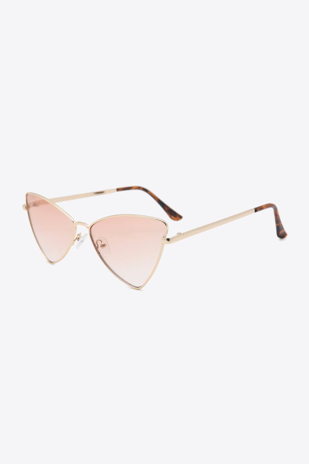 The802Gypsy sunglasses Chestnut / One Size GYPSY-Metal Frame Cat-Eye Sunglasses