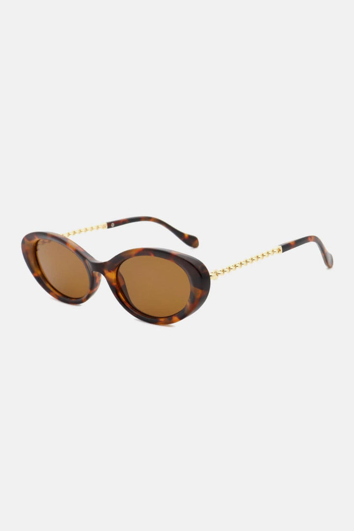 The802Gypsy sunglasses Chestnut / One Size GYPSY-Polycarbonate Frame Cat-Eye Sunglasses