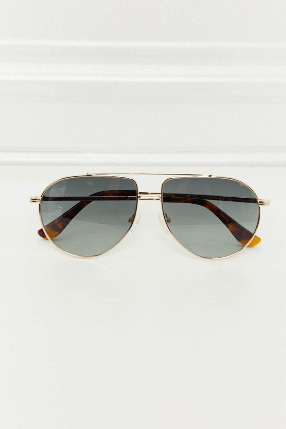 The802Gypsy sunglasses Dark Gray / One Size GYPSY-TAC Polarization Lens Aviator Sunglasses