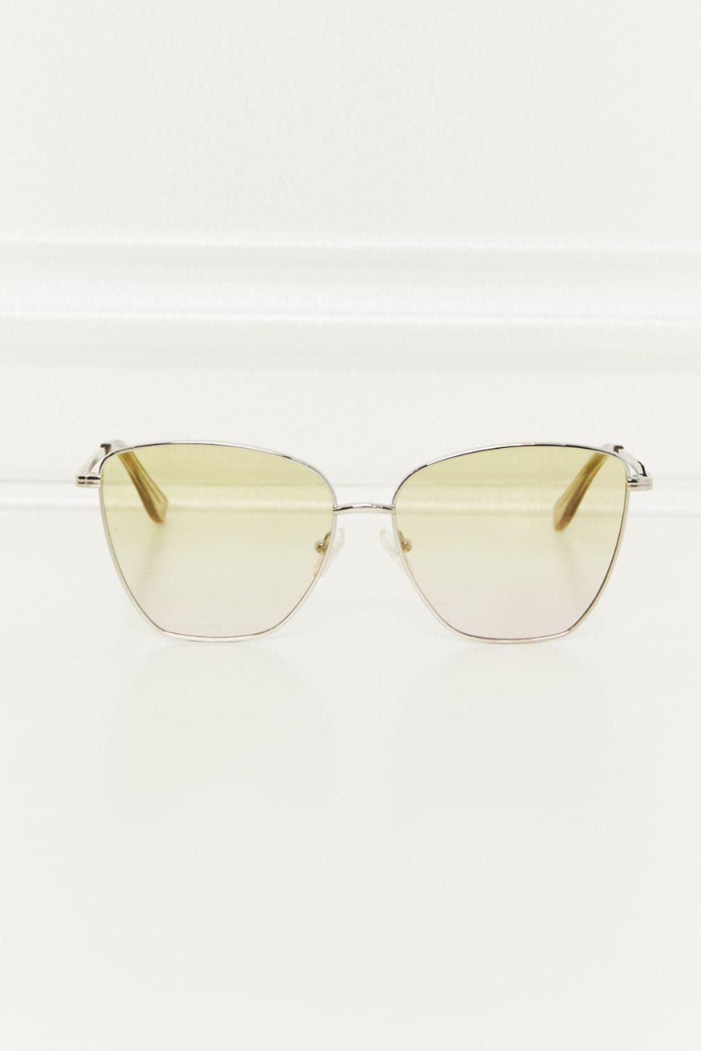 The802Gypsy sunglasses Lemon / One Size GYPSY-Metal Frame  UV400 Full Rim Sunglasses