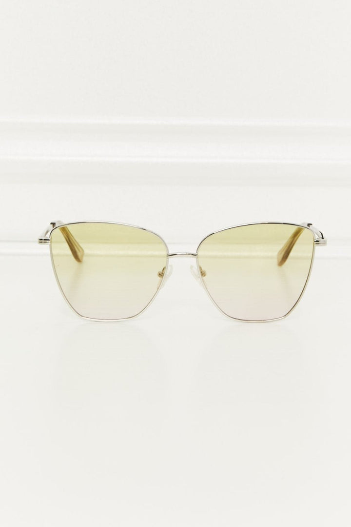 The802Gypsy sunglasses Lemon / One Size GYPSY-Metal Frame  UV400 Full Rim Sunglasses