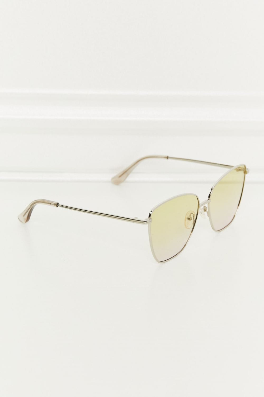 The802Gypsy sunglasses Lemon / One Size GYPSY-Metal Frame  UV400 Full Rim Sunglasses