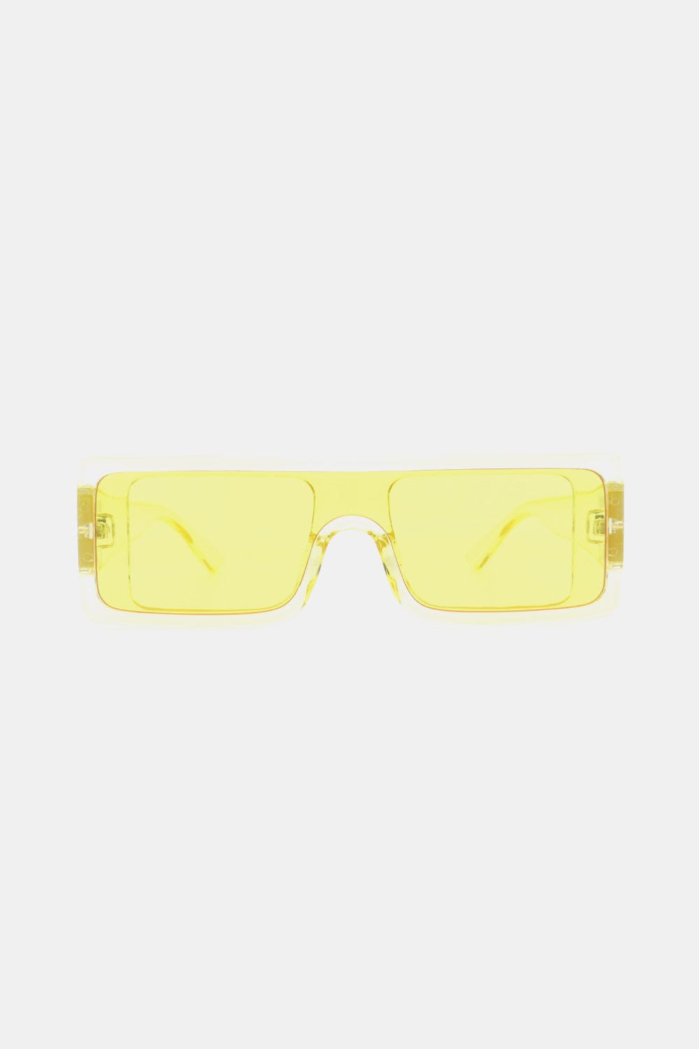 The802Gypsy sunglasses Lemon / One Size GYPSY-Polycarbonate Frame Rectangle Sunglasses