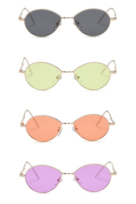 The802Gypsy sunglasses Orange / OneSize ❤️GYPSY FOX-Round Oval Fashion Sunglasses