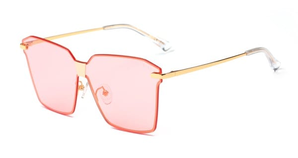 The802Gypsy sunglasses Pink / OneSize ❤️GYPSY FOX-Oversize Square Fashion Sunglasses