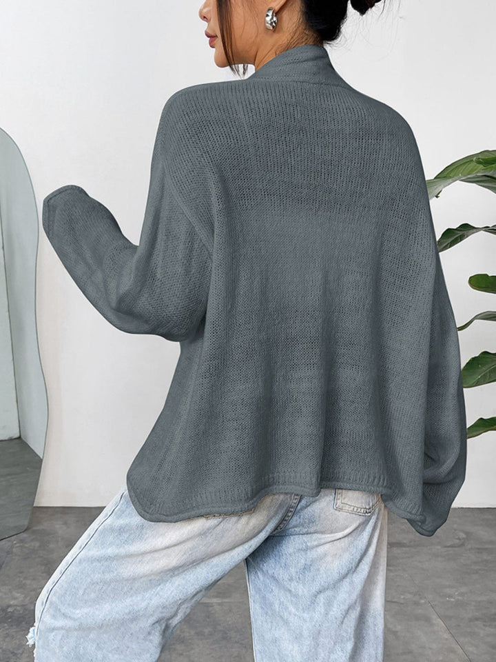 The802Gypsy Sweaters & Cardigans/Cardigans Dark Gray / S GYPSY-Sweet Days Cardigan