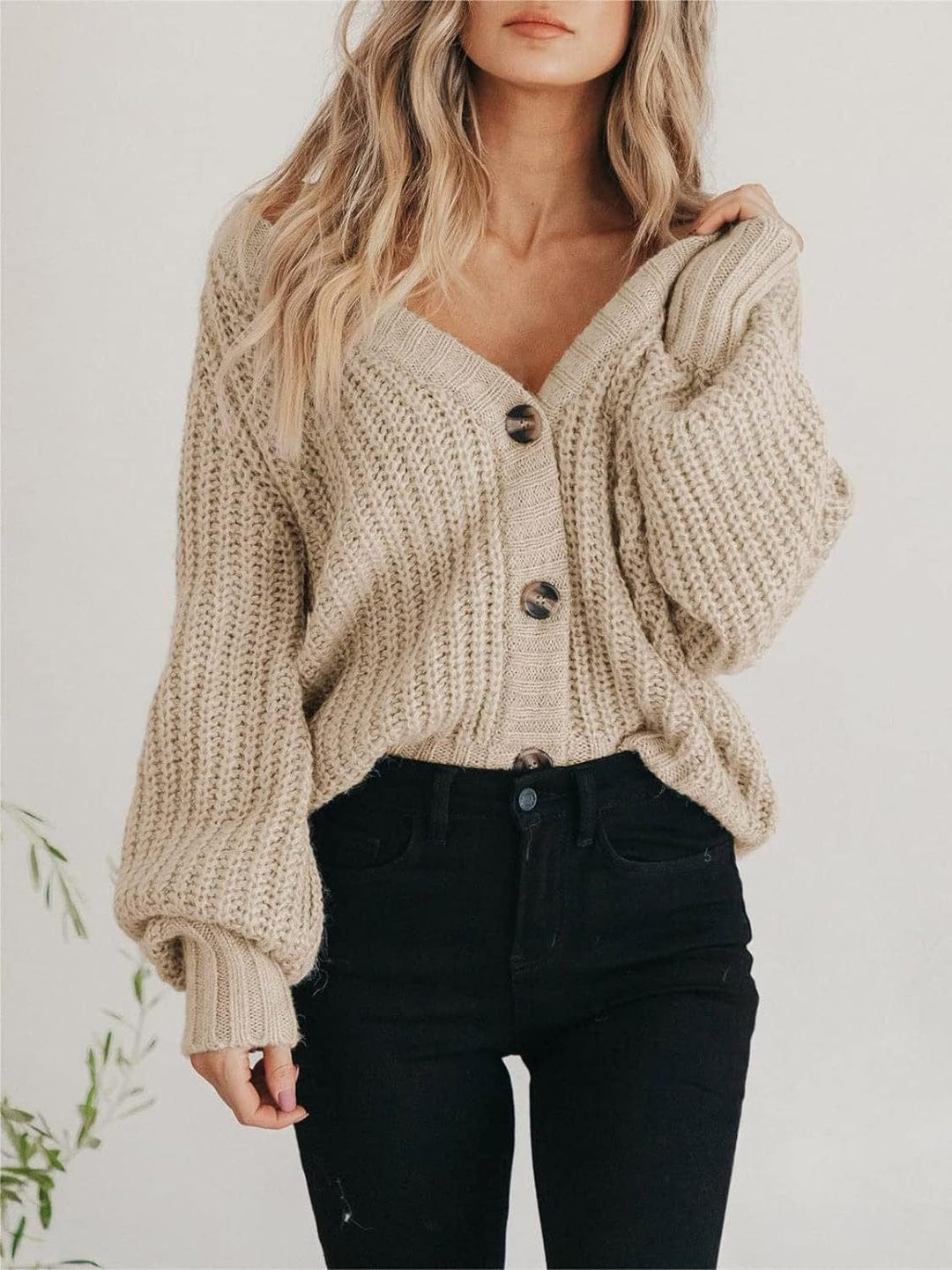 The802Gypsy Sweaters & Cardigans/Sweater GYPSY-Button Up Cardigan