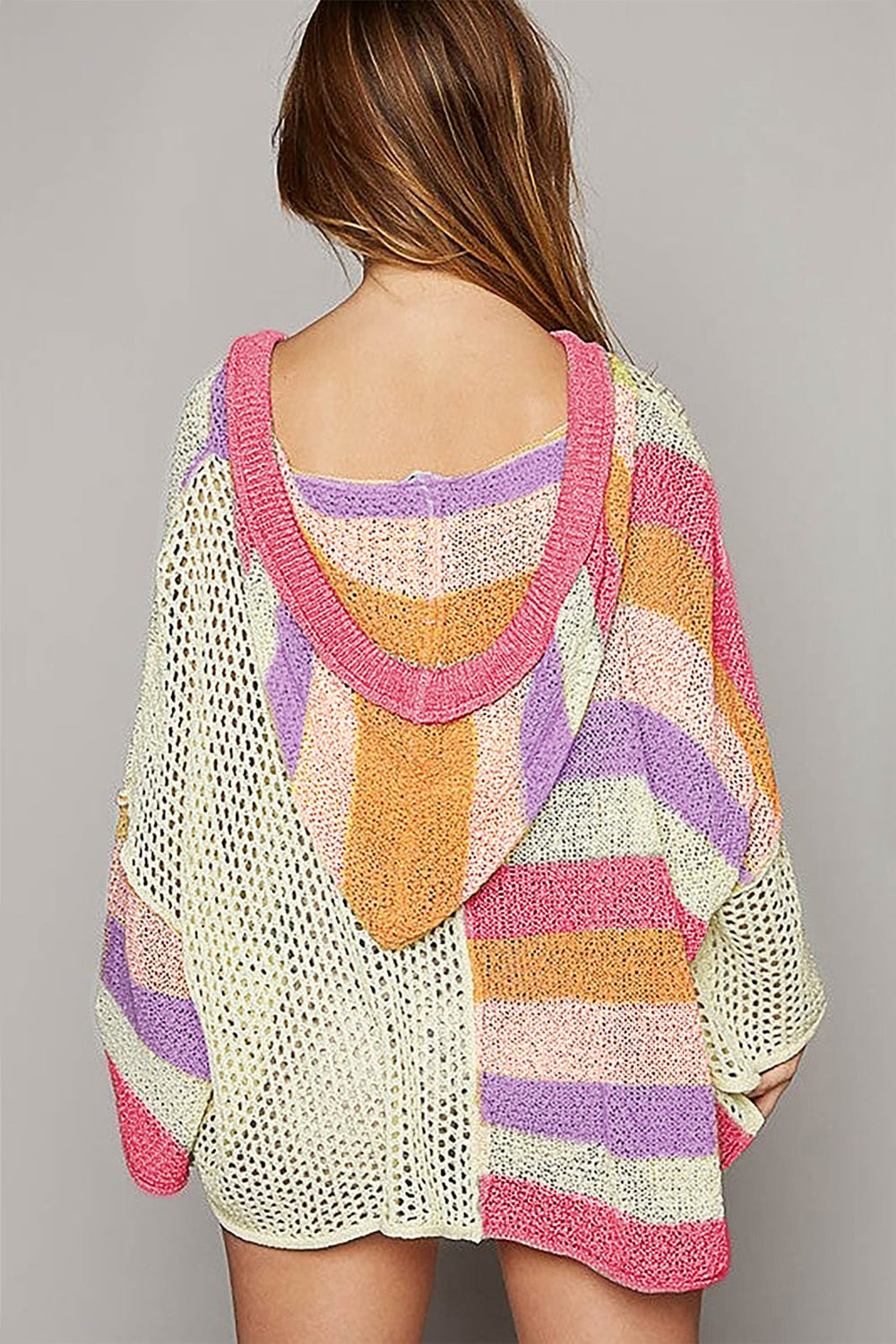 The802Gypsy  Sweaters & Cardigans/Sweaters TRVLN GYPSY-Oversized Hooded Sweater