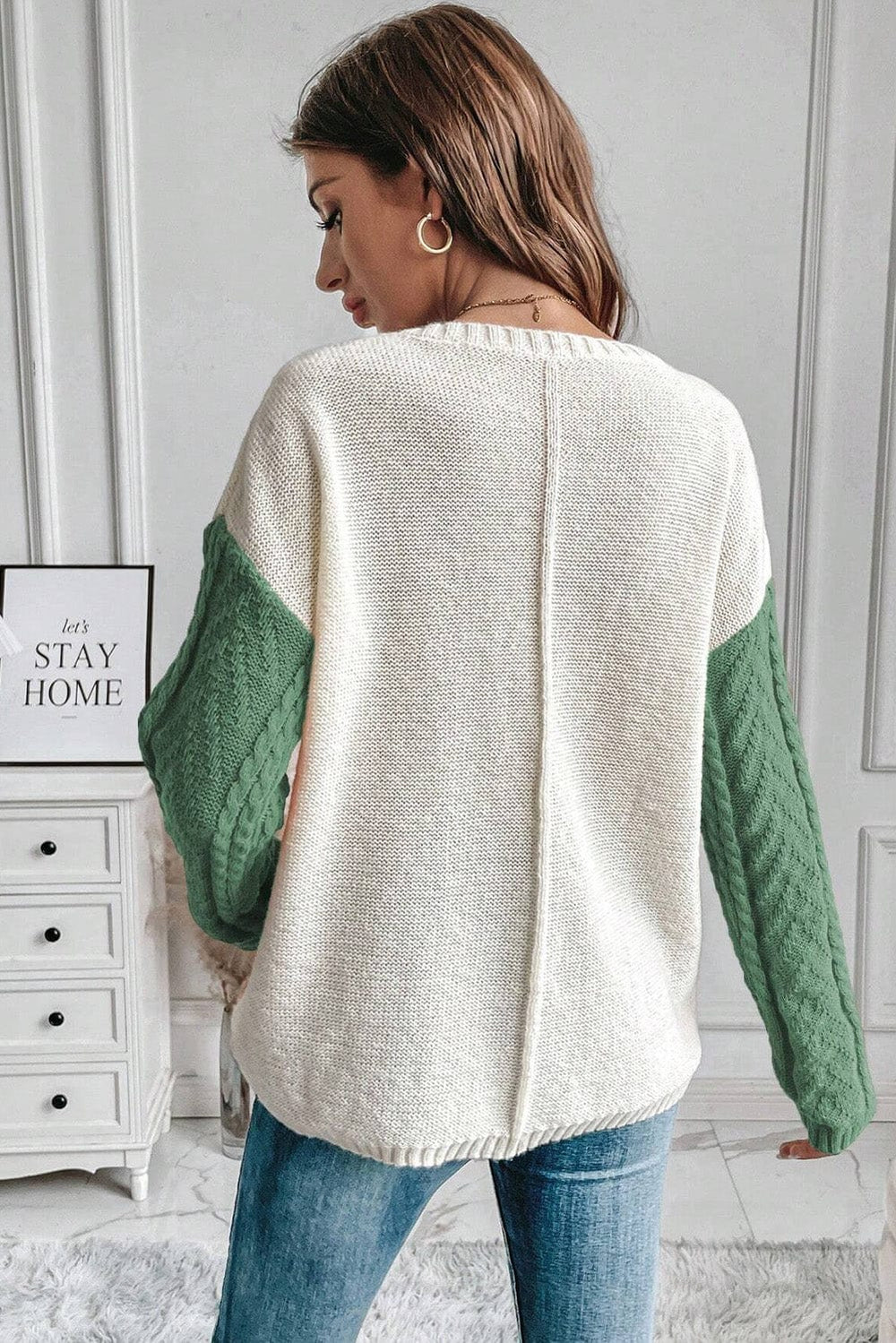 The802Gypsy  Sweaters & Cardigans/Sweaters TRVLN GYPSY-Vineyard Sweater