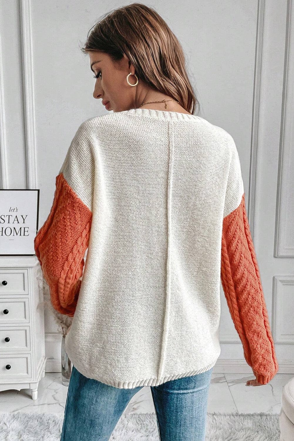 The802Gypsy  Sweaters & Cardigans/Sweaters TRVLN GYPSY-Vineyard Sweater