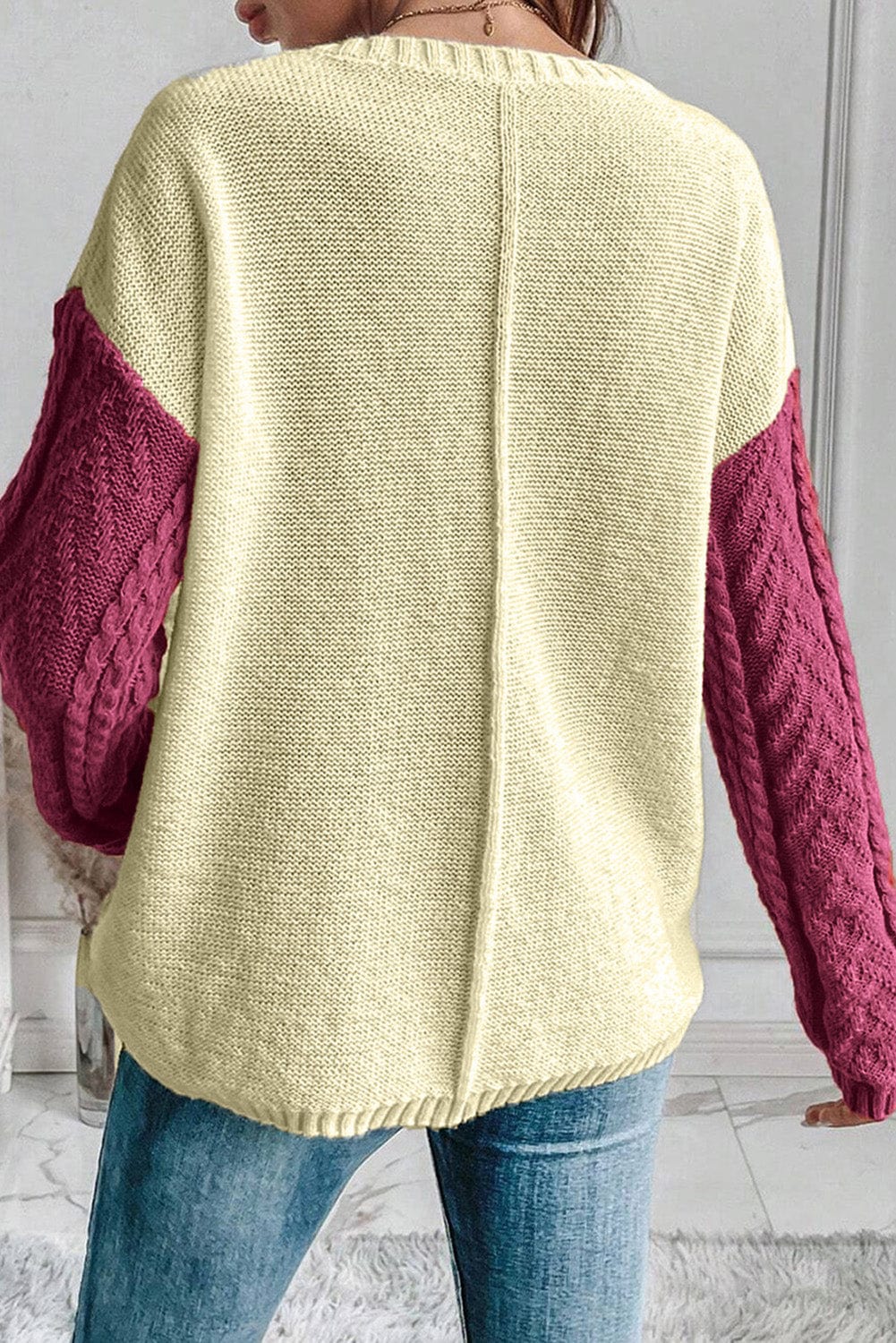 The802Gypsy  Sweaters & Cardigans/Sweaters TRVLN GYPSY-Vineyard Sweater