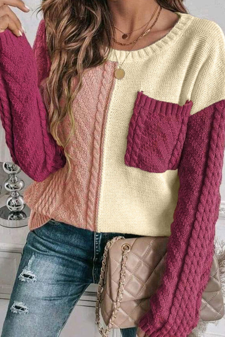 The802Gypsy  Sweaters & Cardigans/Sweaters TRVLN GYPSY-Vineyard Sweater