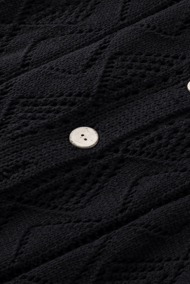 The802Gypsy  sweaters TRAVELING GYPSY-Khaki Knit Cardigan