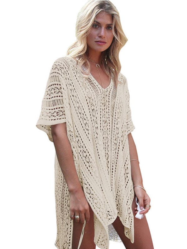 The802Gypsy Swimwear/Beach Cover-ups Cream / FREESIZE GYPSY GIRL-Extra Beach Vibes