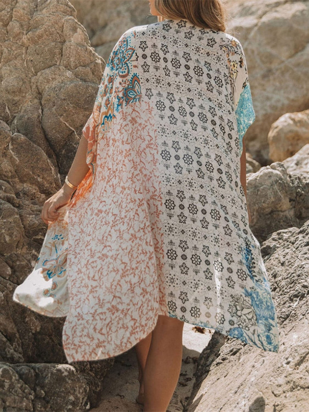 The802Gypsy Swimwear/Beach Cover-ups Terracotta / One Size GYPSY-Bring On The Sun Cover-Up