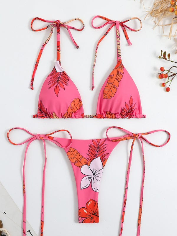 The802Gypsy swimwear/bikini GYPSY GIRL-High Waisted String Bikini