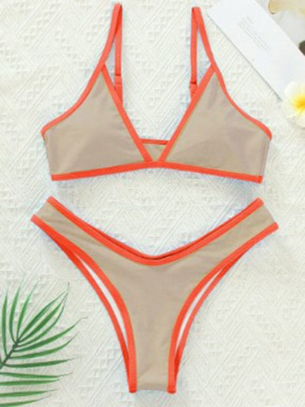 The802Gypsy swimwear/bikini GYPSY GIRL-Solid Color Sport Bikini