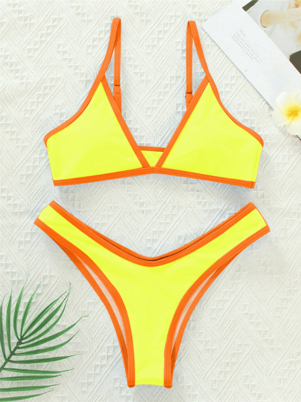 The802Gypsy swimwear/bikini GYPSY GIRL-Solid Color Sport Bikini