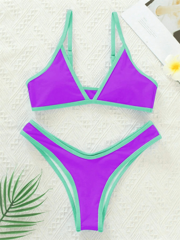 The802Gypsy swimwear/bikini GYPSY GIRL-Solid Color Sport Bikini