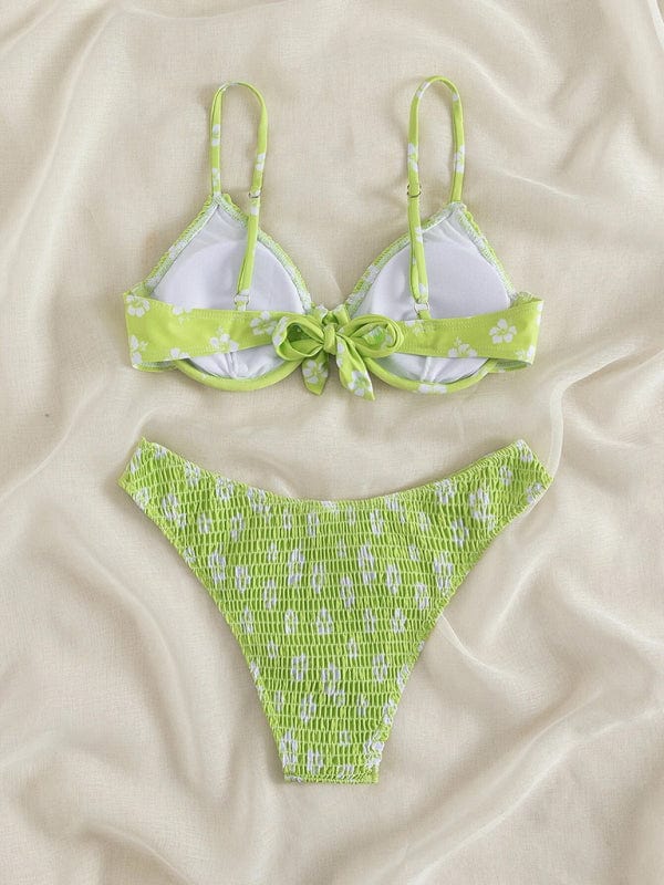 The802Gypsy swimwear/bikini GYPSY GIRL-Underwire Push-Up Flower Bikini