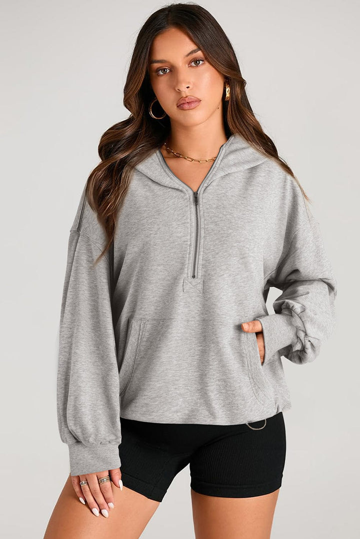 the802gypsy TOPS/HOODIES Gray / S GYPSY-Pocketed Hoodie