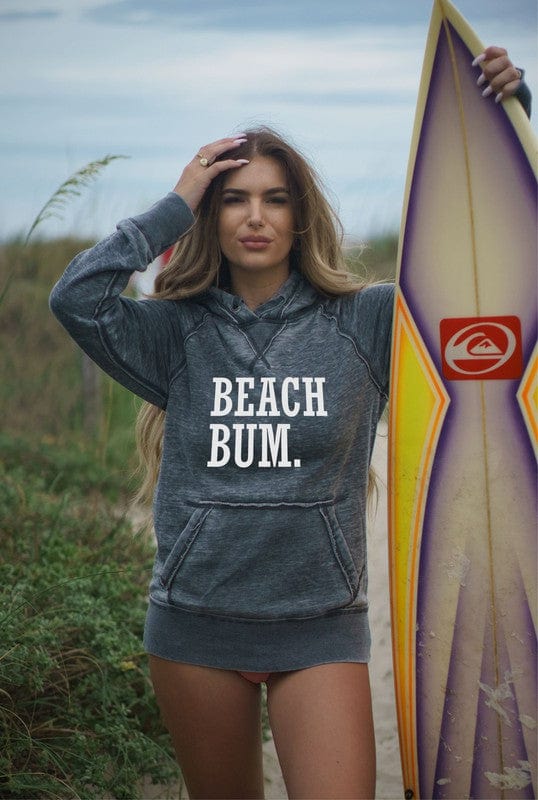 The802Gypsy TOPS/HOODIES ❤️GYPSY FOX-Beach Bum Vintage Hoodie