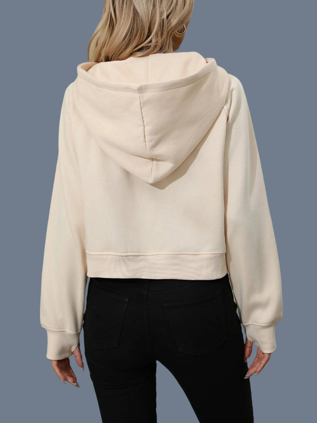 The802Gypsy TOPS/HOODIES GYPSY-Zip-Up Hoodie with Pocket