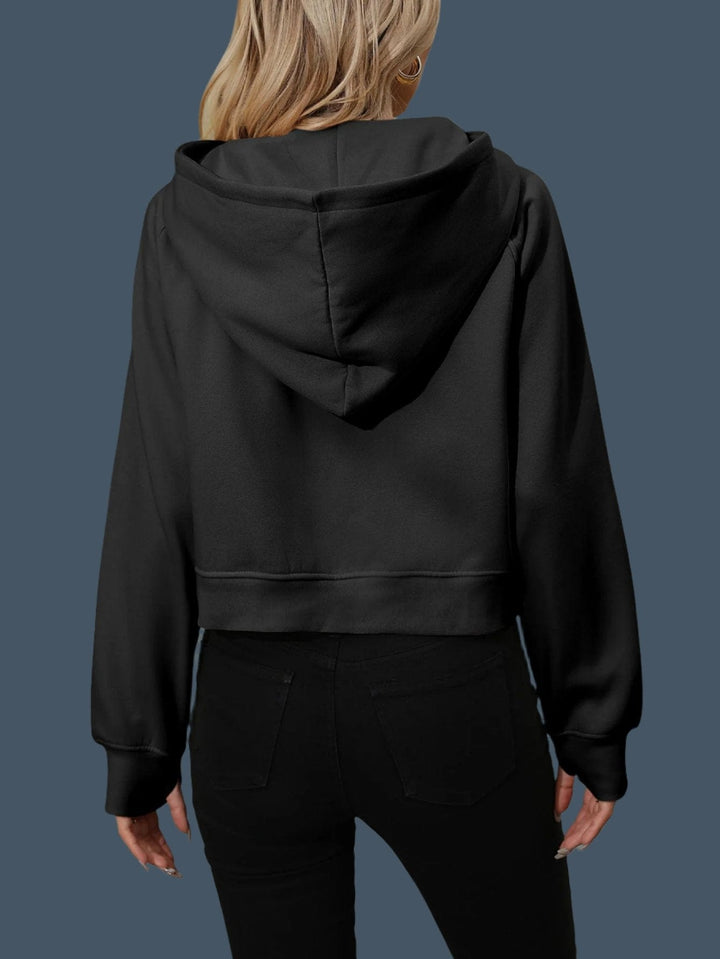 The802Gypsy TOPS/HOODIES GYPSY-Zip-Up Hoodie with Pocket