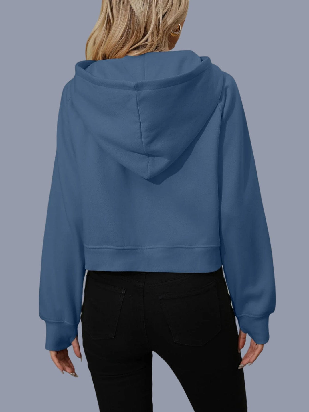 The802Gypsy TOPS/HOODIES GYPSY-Zip-Up Hoodie with Pocket