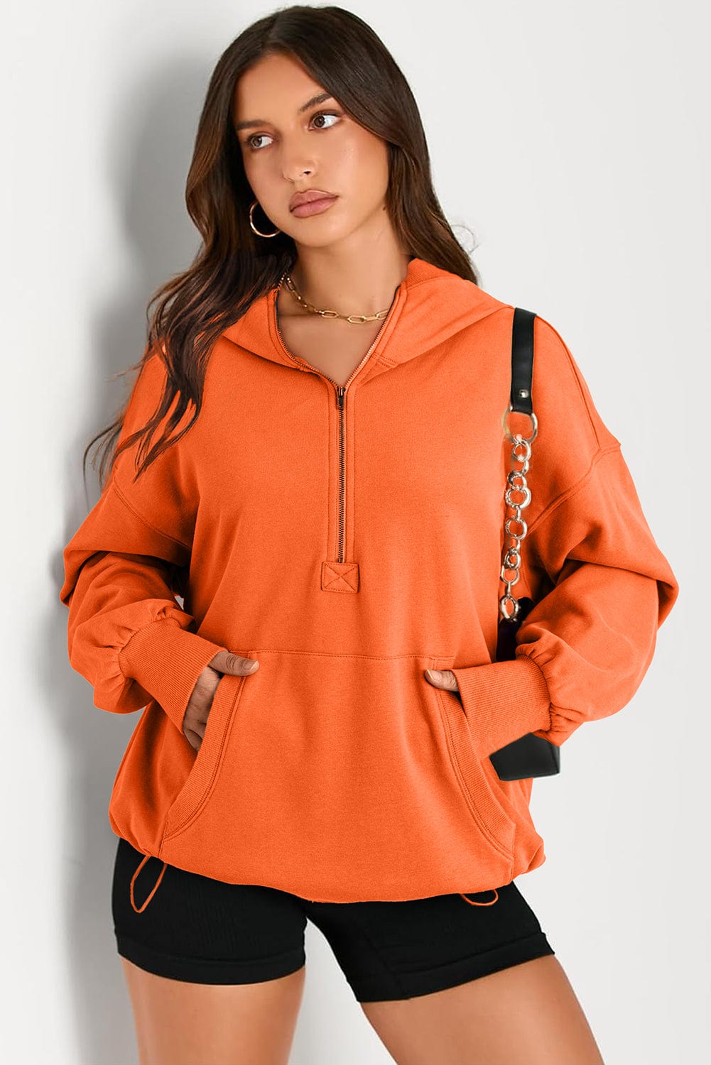 the802gypsy TOPS/HOODIES Orange / S GYPSY-Pocketed Hoodie