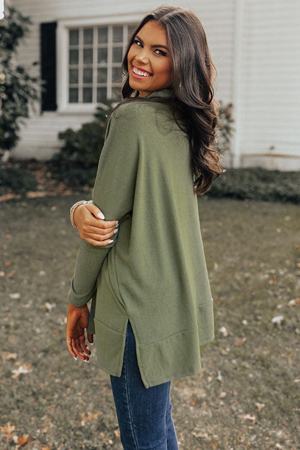 The802Gypsy  Tops/Long Sleeve Tops ❤️TRAVELING GYPSY-Cowl Neck Tunic Top