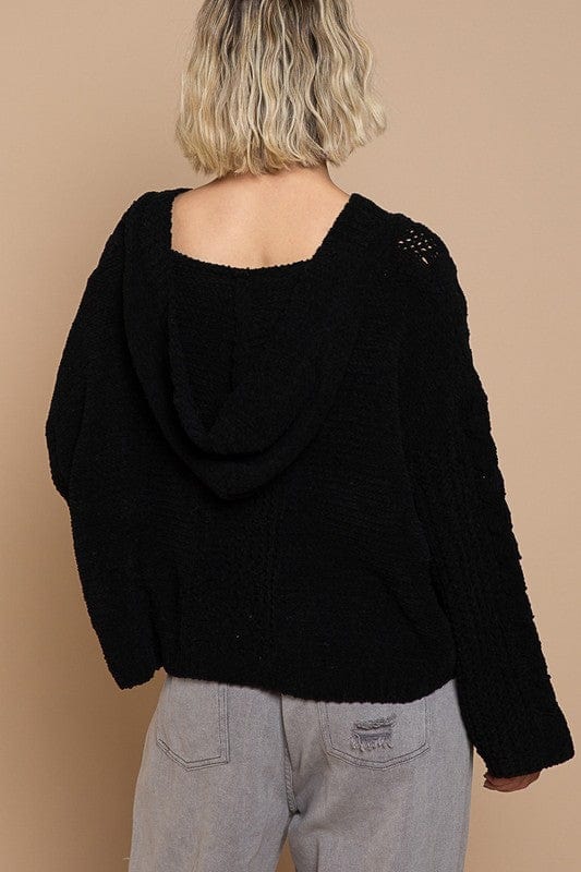 The802Gypsy tops/sweater ❤️GYPSY FOX-POL-Twisted Knit Sweater