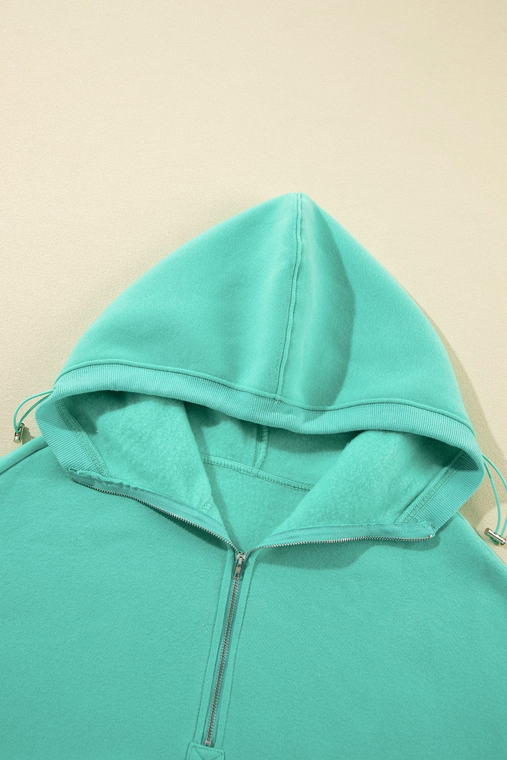 The802Gypsy  Tops/Sweatshirts & Hoodies TRAVELING GYPSY-Half Zip Kangaroo Pocket Hoodie