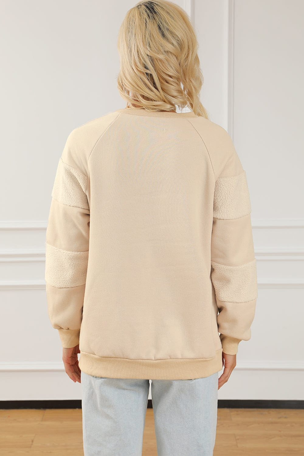 The802Gypsy  Tops Traveling Gypsy Fred Raglan Sleeve Sweatshirt