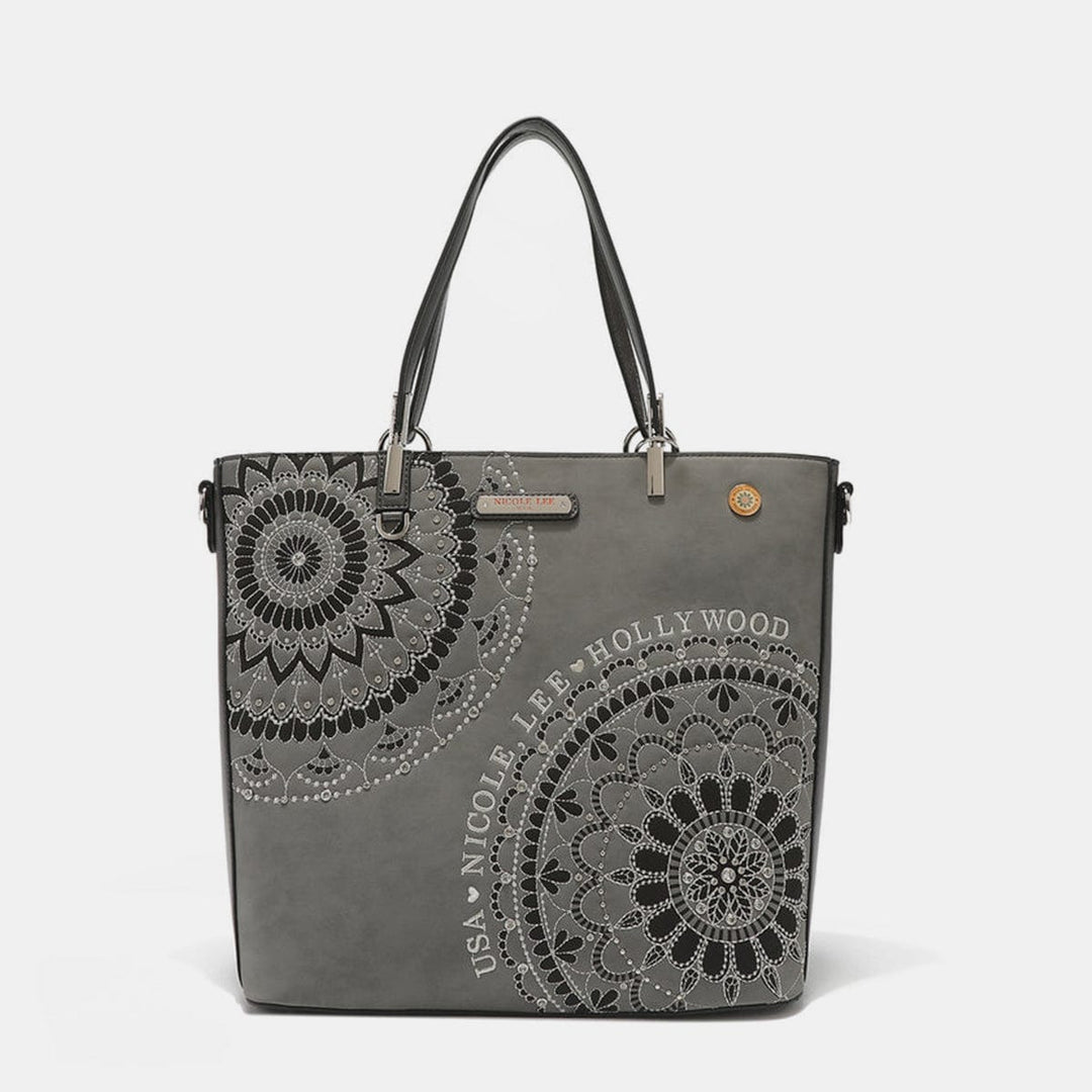 The802Gypsy-TRENDSI Handbags, Wallets & Cases Gray / One Size ❤️GYPSY-Nicole Lee USA-Trendy Women's Handbag - Stylish Leather Tote