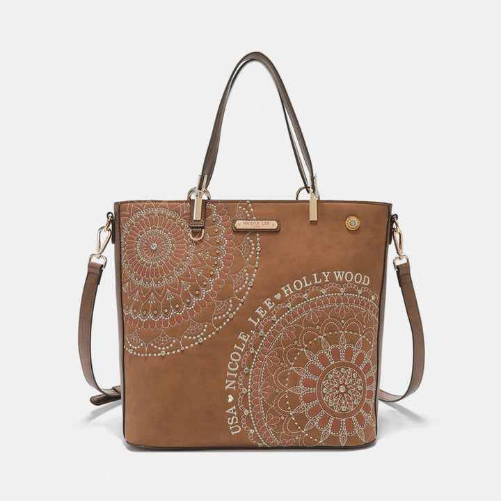 The802Gypsy-TRENDSI Handbags, Wallets & Cases ❤️GYPSY-Nicole Lee USA-Trendy Women's Handbag - Stylish Leather Tote