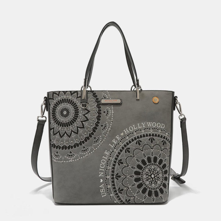 The802Gypsy-TRENDSI Handbags, Wallets & Cases ❤️GYPSY-Nicole Lee USA-Trendy Women's Handbag - Stylish Leather Tote