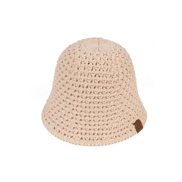 The802Gypsy women's hats Black / OS ❤️GYPSY FOX-CC Crochet Foldable Bucket Hat