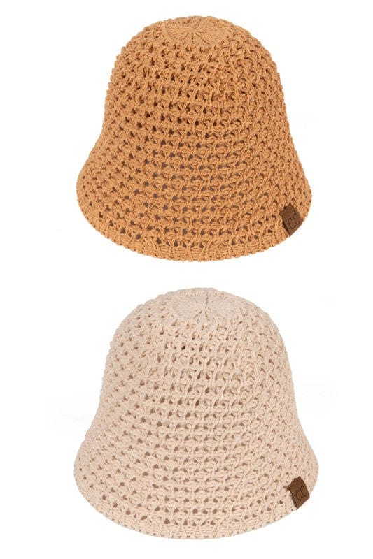The802Gypsy women's hats ❤️GYPSY FOX-CC Crochet Foldable Bucket Hat