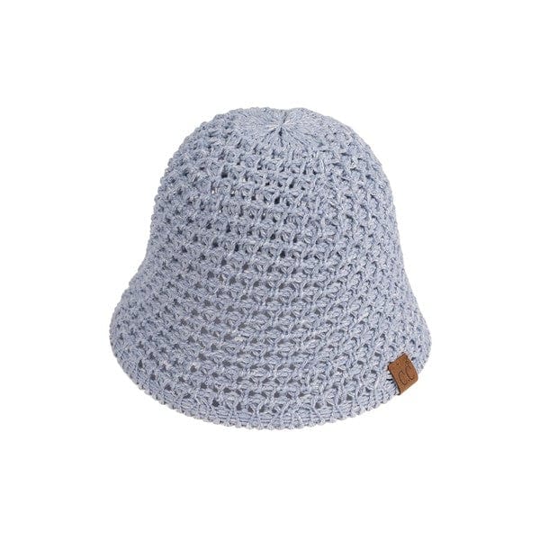 The802Gypsy women's hats Honey Mustard / OS ❤️GYPSY FOX-CC Crochet Foldable Bucket Hat