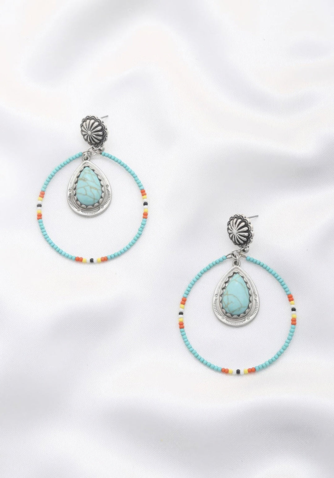 The802Gypsy  Women's jewelry Turquoise ❤Gypsy Love-Rodeo western style stone earring