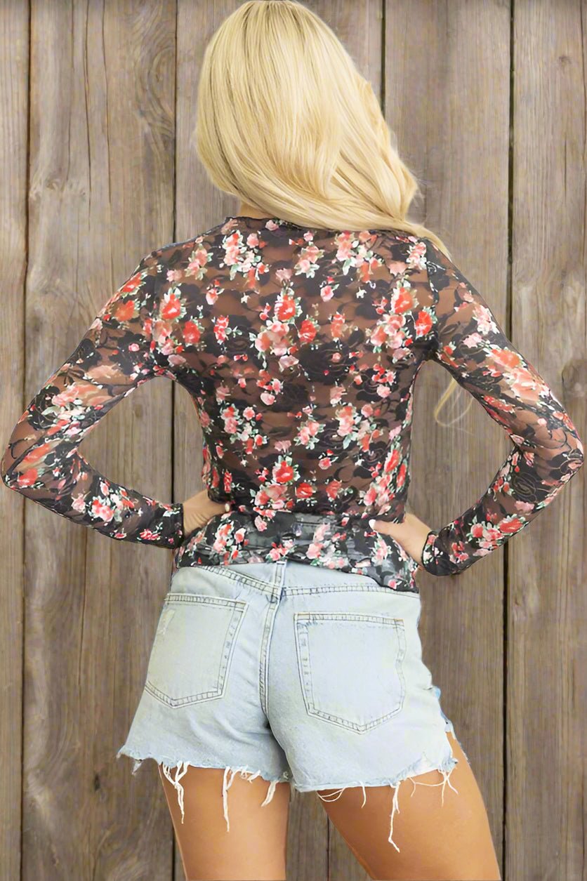 Black Tops/Blouses & Shirts with S