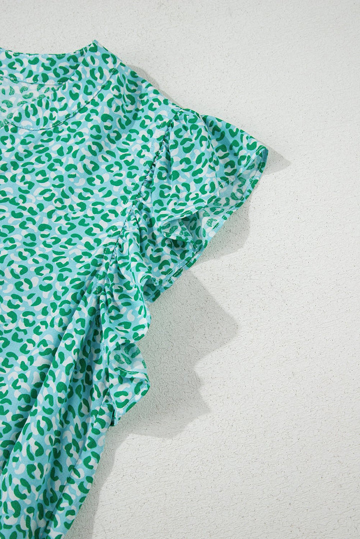 Green Tops/Blouses & Shirts with S