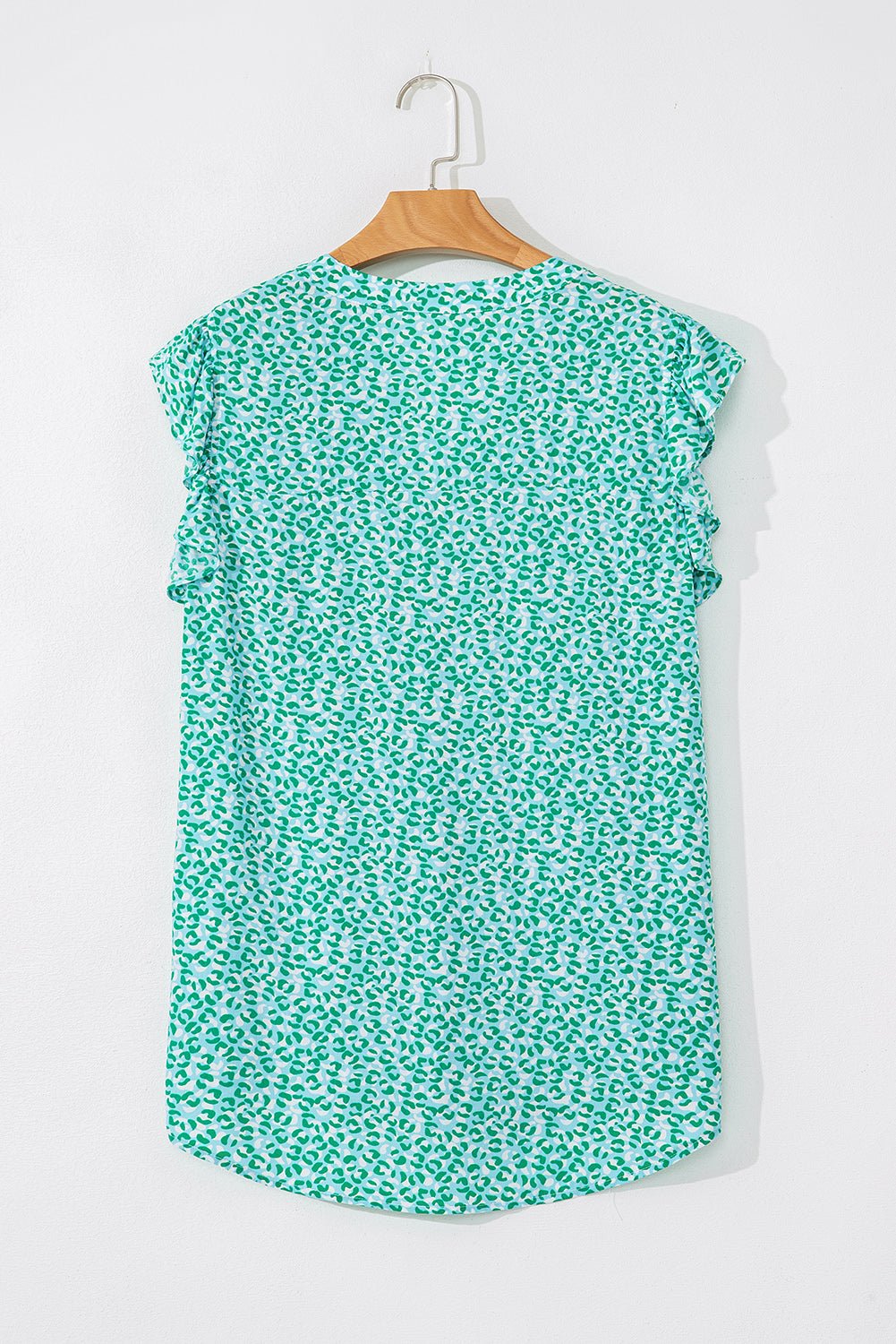 Green Tops/Blouses & Shirts with S