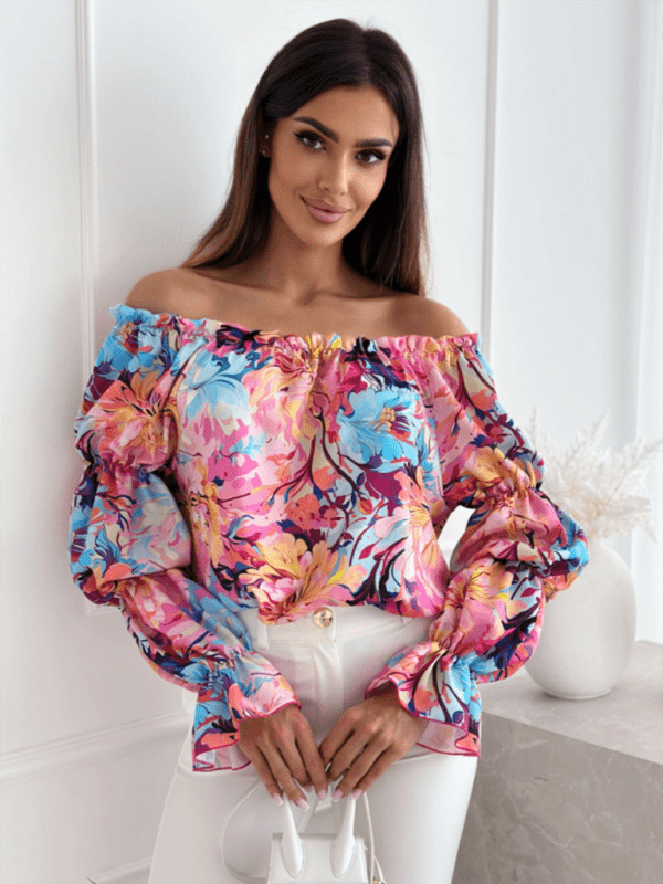 Orange Tops/Blouses & Shirts with S