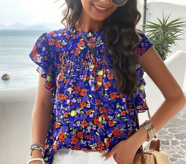 Purple Tops/Blouses & Shirts with S