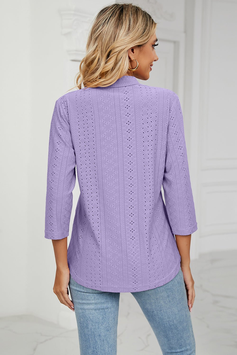 Purple Tops/Blouses & Shirts with S