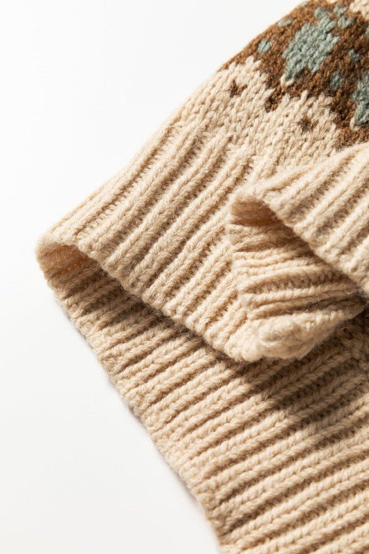 Juniper Blvd Cowgirl Chic Knitted Button Wrap Cardigan - Trendy Tops/Cardigans in Khaki for Women | The802Gypsy