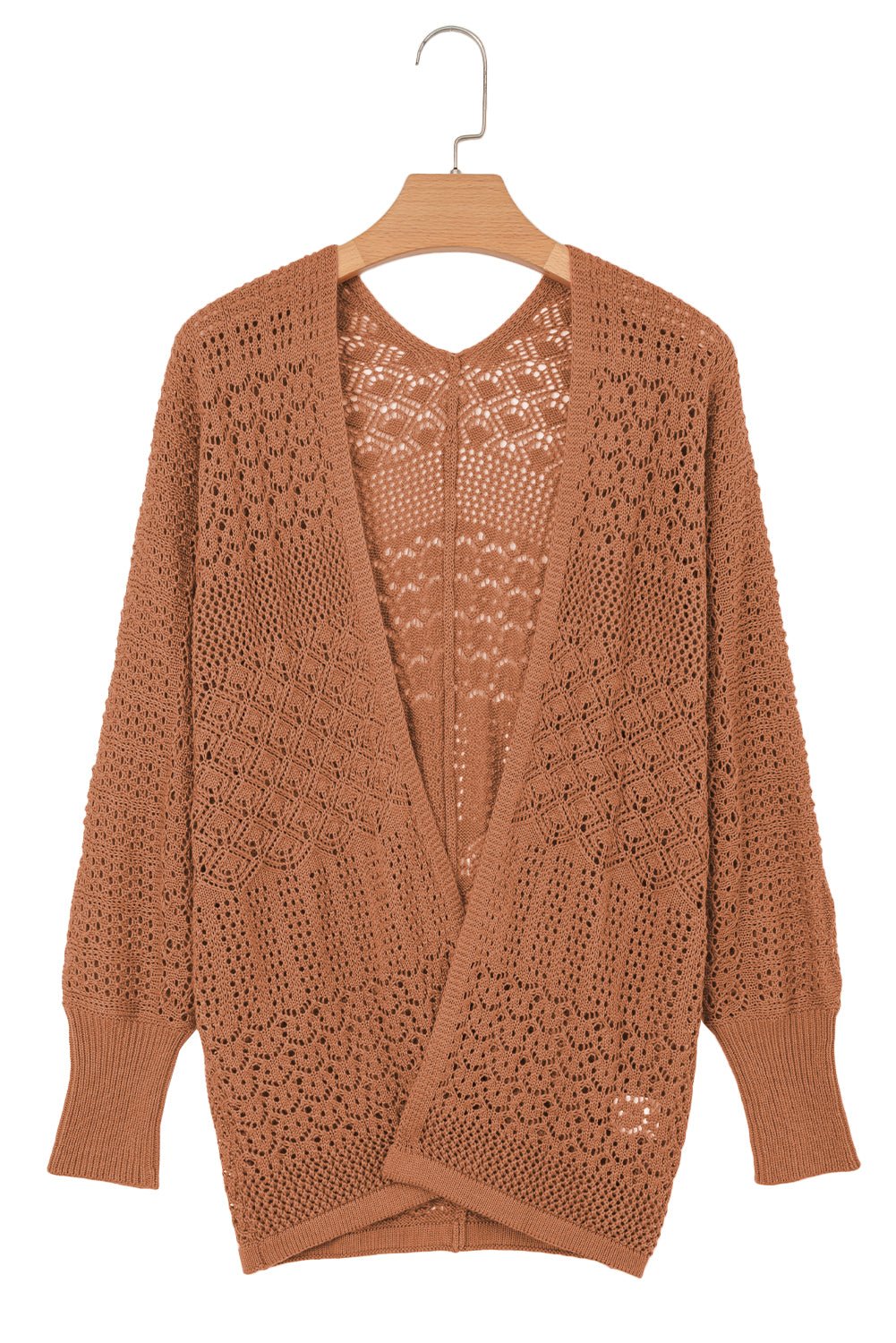 Gypsy Breeze Lightweight Cardigan - Trendy Tops/Cardigans in Redwood Burl for Women | The802Gypsy